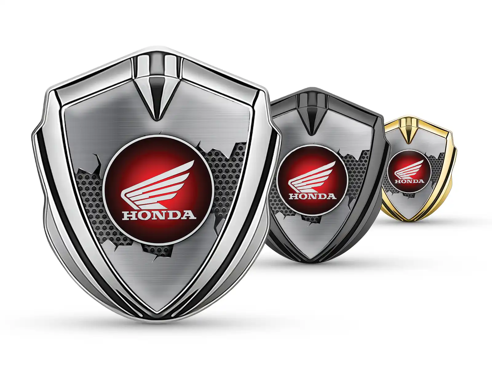 Honda Badge Logo Auto Edizione Limitata Look Chic